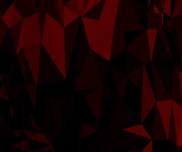 FX №205250 Polygon background with triangles scarlet color