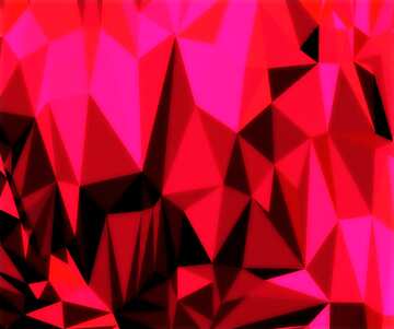 FX №205248 Polygonal background with triangles granate maroon color