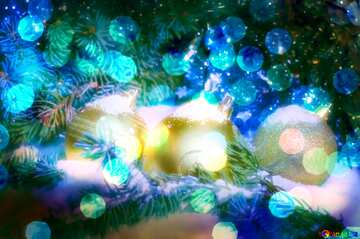 FX №206730 Christmas Card background