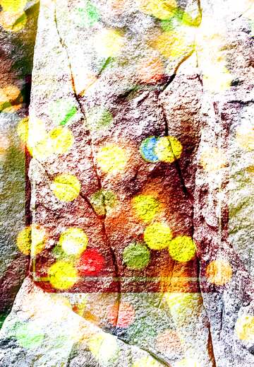 FX №206765 The texture of the rock bokeh background template