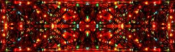 FX №206701 New Year lights pattern  cover