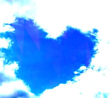 FX №206788 Cloud of Love polygon white background