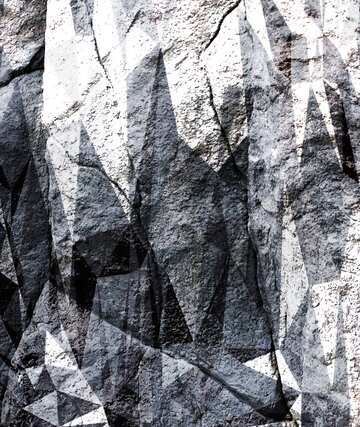 FX №206767 The texture of the rock Polygonal background