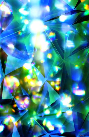 FX №206922 Color blurred background metallic blue color polygonal texture