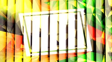 FX №207115 blinds texture different thickness lines creative geometrical polygon background