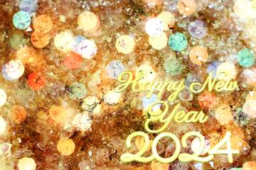 FX №207862 Amethyst texture Christmas background happy new year 2024