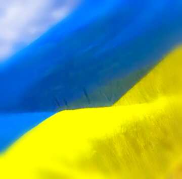 FX №207444 Flag Ukraine