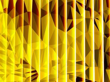 FX №207107 blinds texture different thickness lines Polygon abstract background