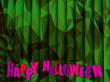 FX №207070 blinds texture different thickness lines happy halloween polygon green image