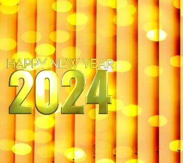 FX №207003 blinds texture different thickness lines happy new year 2024 background
