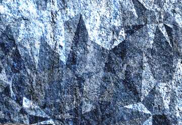 FX №207132 Granite. Rough texture of rough stone polygonal background triangles