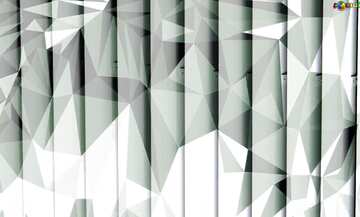 FX №207040 blinds texture different thickness lines polygonal fragment background