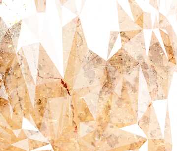 FX №207212 Light marble texture Polygonal background