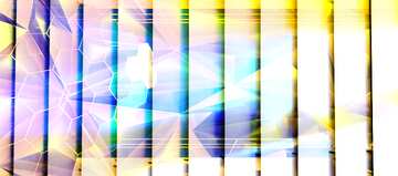 FX №207012 blinds texture different thickness lines Tech business information concept image