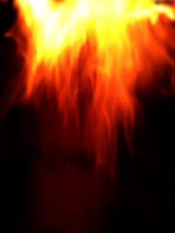 FX №207526 Background. Fire  Wall. blur