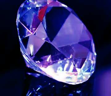 FX №208532 diamond dark blue