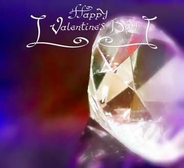 FX №208557 diamond happy valentines day