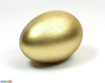 FX №208165 Gold Egg