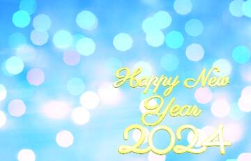 FX №208194 Clear sky Christmas background happy new year 2024