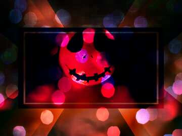 FX №209684 Halloween red responsive background