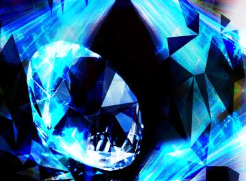 FX №209765 Diamond Style Background