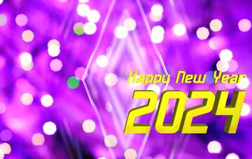 FX №209650 Christmas background happy new year 2024