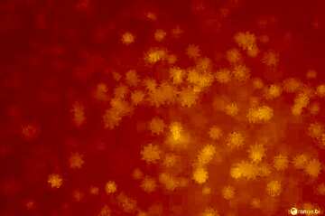 FX №209463 Red  Snowflake background