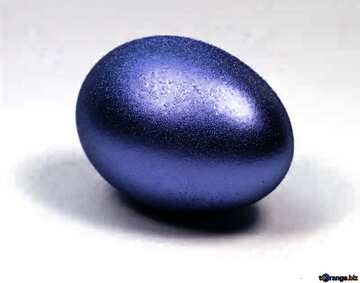 FX №21572 Cyan color. Egg  of the  Gold.