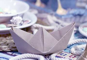 FX №21156 paper boat