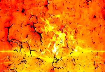 FX №210335 Texture of Fire paint cracked