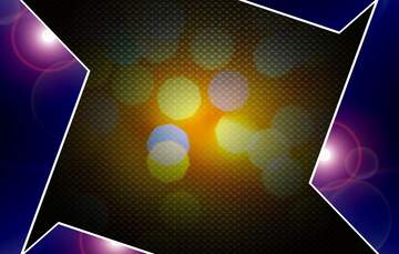 FX №210793 Background of bright lights carbon hi-tech template
