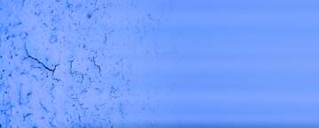FX №210325 Blue paint cracked blur left side Texture