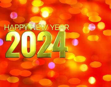 FX №211912 Bright background for Christmas happy new year 2024