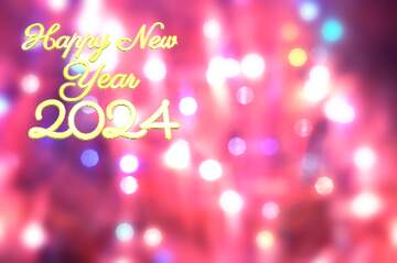 FX №211931 Bright background for Christmas happy new year 2024
