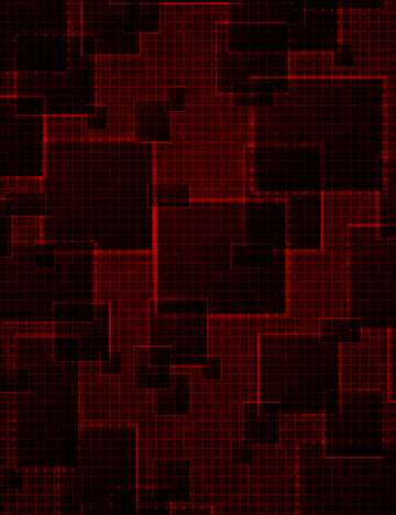 FX №211170 Technology red dark  background