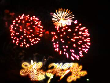 FX №211317 Happy new Year Fireworks