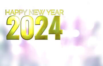 FX №211932 Bright background for Christmas happy new year 2024