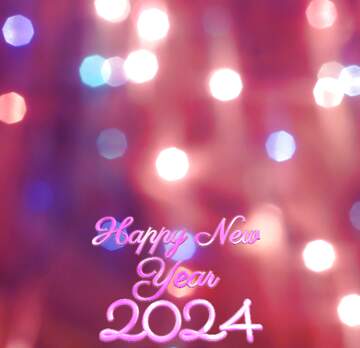 FX №211913 Bright background for Christmas happy new year 2024
