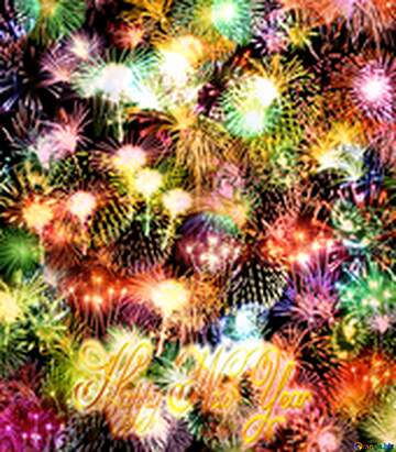 FX №211332 Background fireworks Happy new Year Fireworks