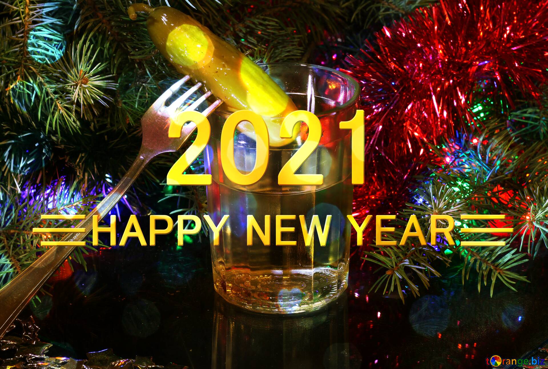 免费图片shiny happy new year 2021 background russian vodka and