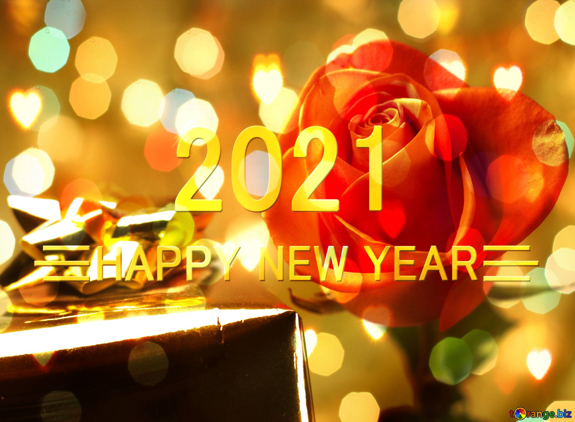 免费图片gift woman happy new year 2021