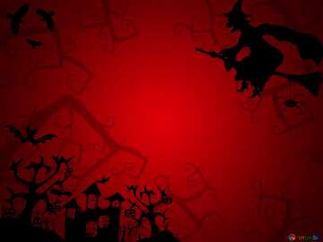 FX №213851 Halloween background dark red