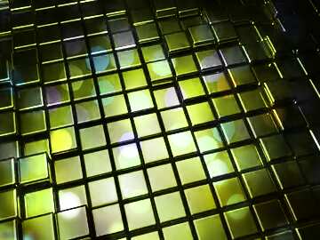 FX №213955 3d abstract gold metal cube background Beautiful Bokeh Futuristic Light Lights Texture