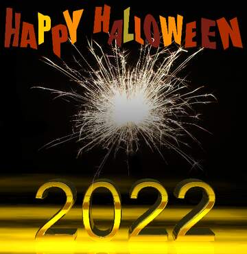 FX №213637 Bright sparks halloween happy 2022