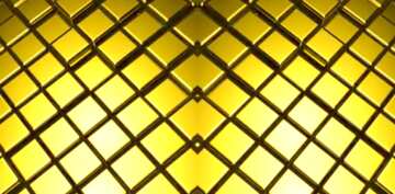 FX №213936 3d abstract gold metal cube background Light Pattern Texture