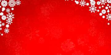 FX №213809 Red background for the Christmas and new year cards fragment