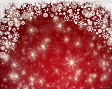 FX №213792 Red Christmas background  Twinkling Stars Holiday Card
