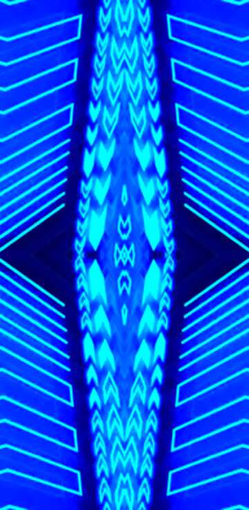 FX №215296 Creative abstract arrows blue modern background Banner Techno Pattern