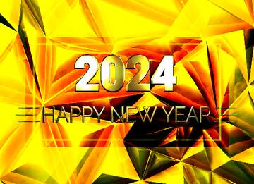 FX №215066 happy new year 2024 background