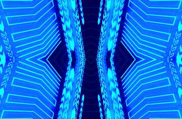 FX №215308 Creative abstract arrows lines blue modern background Pattern